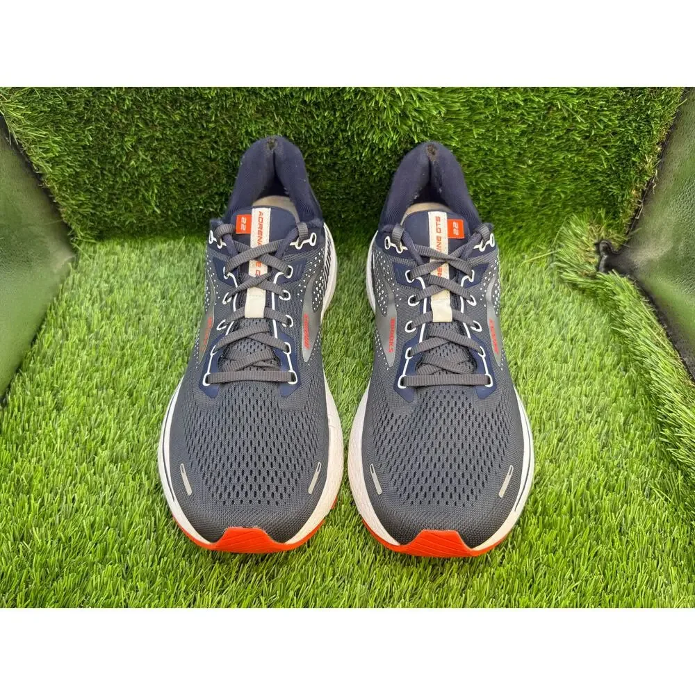 Brooks Adrenaline GTS 22 1103661D435 Athletic Sneaker Men's 11.5D Blue Mesh Gym